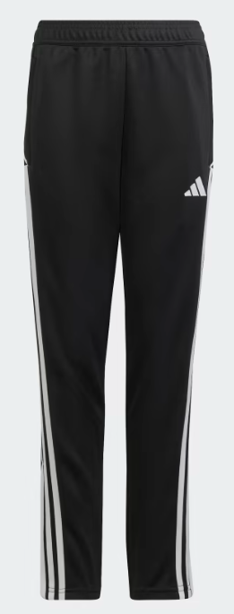 Adidas Tiro23 L TR Pant lasten verkkahousut musta/valkoinen - Lasten urheiluhousut - HS3496 - 1