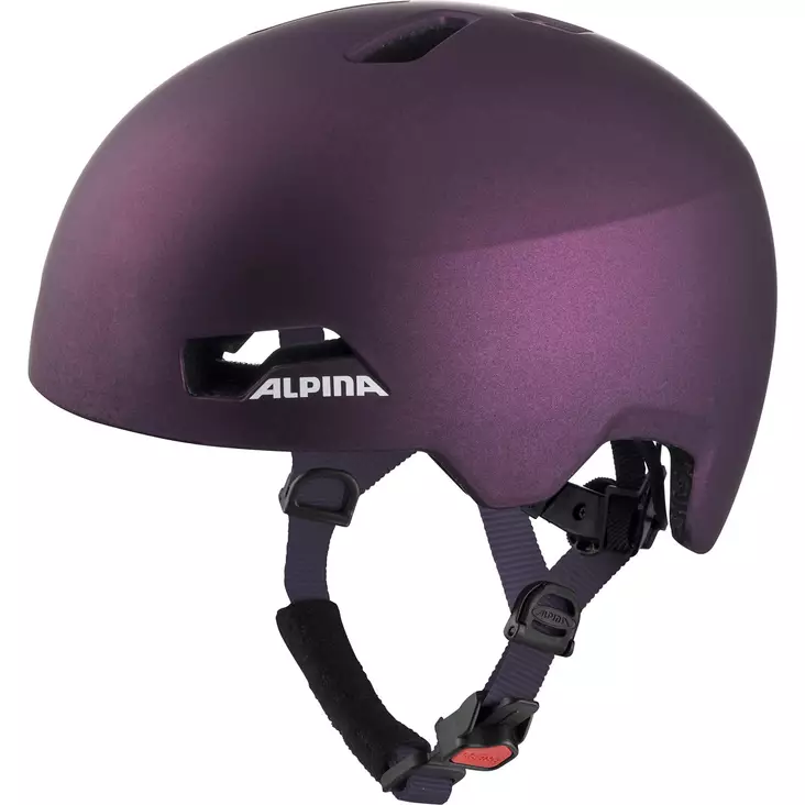 Alpina Hackney pyöräilykypärä violetti - Lasten pyöräilykypärät - 40036922956 - 1