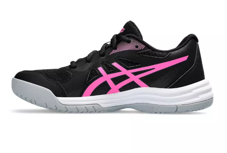 Asics Upcourt 5 GS lasten sisäpelikengät musta/pinkki - Lasten sisäpelikengät - 45504566616 - 1