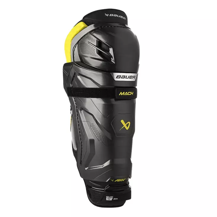 Bauer Supreme Mach SR polvisuojat - Jääkiekko polvisuojat - 68869859366 - 1