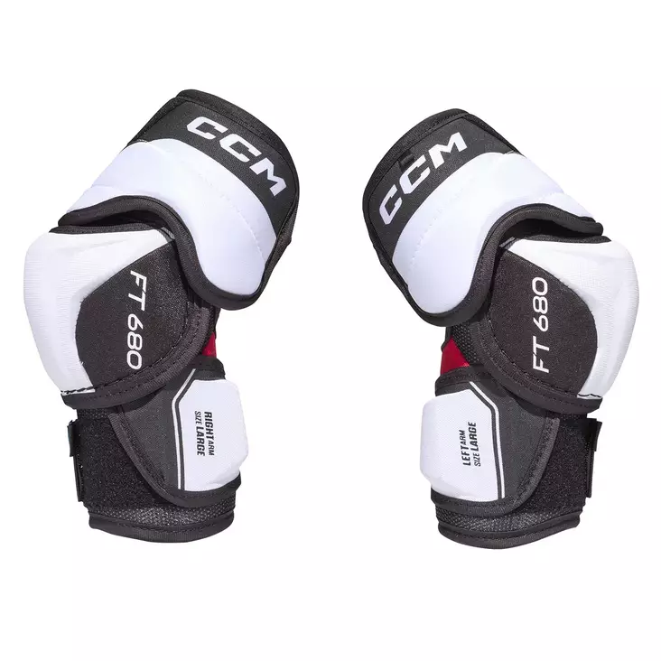 CCM Jetspeed FT680 JR kyynärsuojat - Jääkiekko kyynärsuojat - 1915206636 - 1