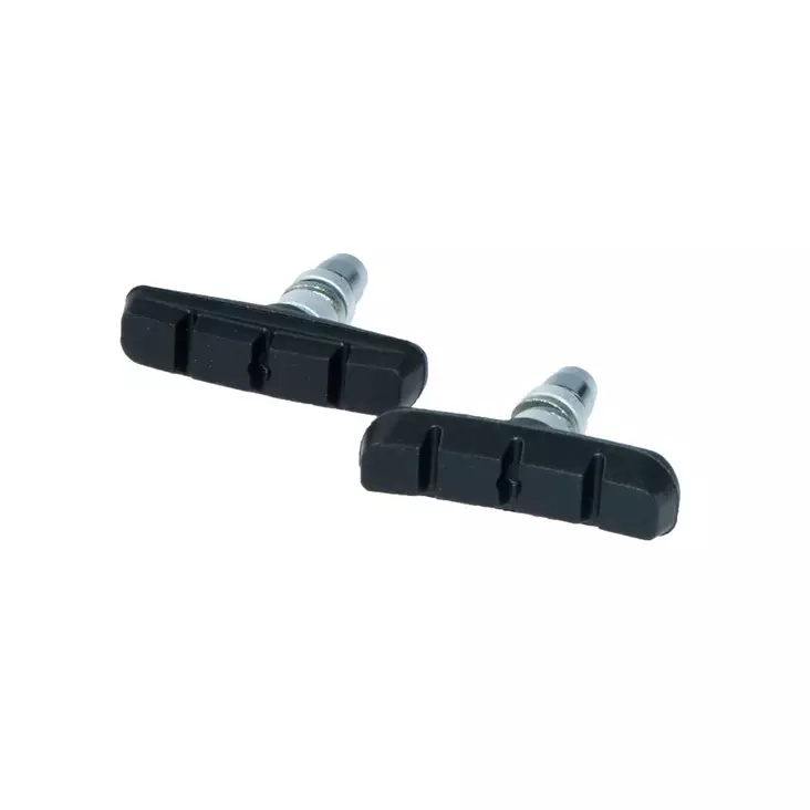 Cavo jarrupalat musta 2kpl 56mm mutteril - Pyörän jarrut - 7332440347876 - 1