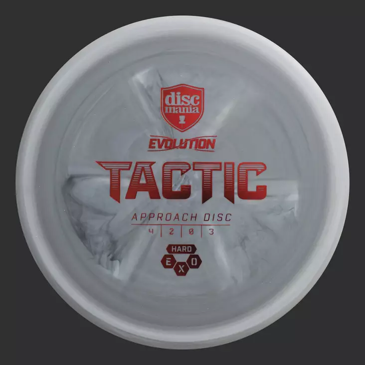 Discmania Hard Exo Tactic frisbeegolfkie - Frisbeegolf - 6430074950026 - 1