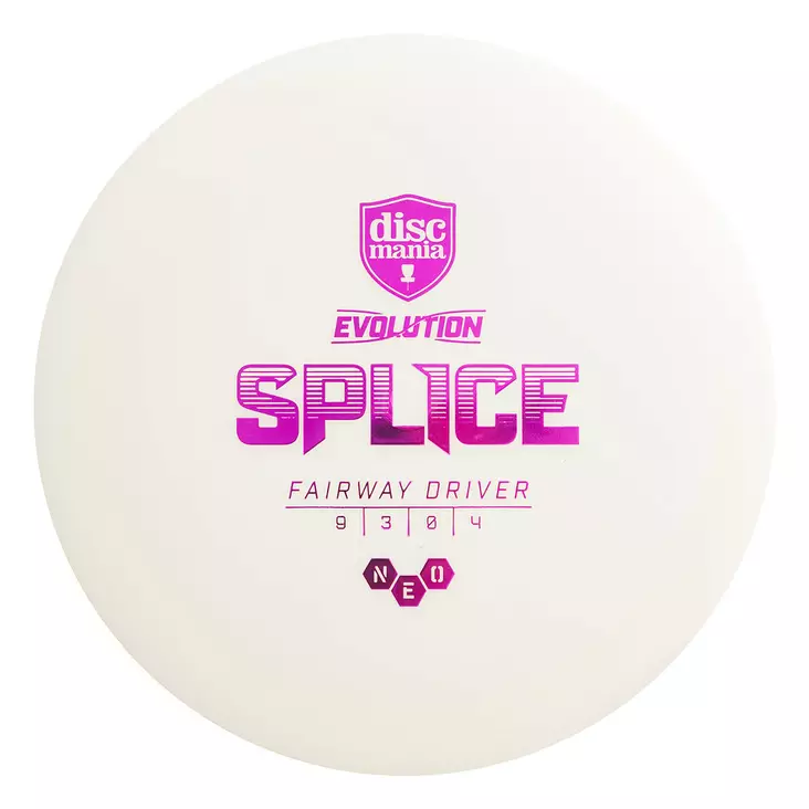 Discmania Neo Splice frisbeegolfkiekko - Frisbeegolf - 64300749536 - 1