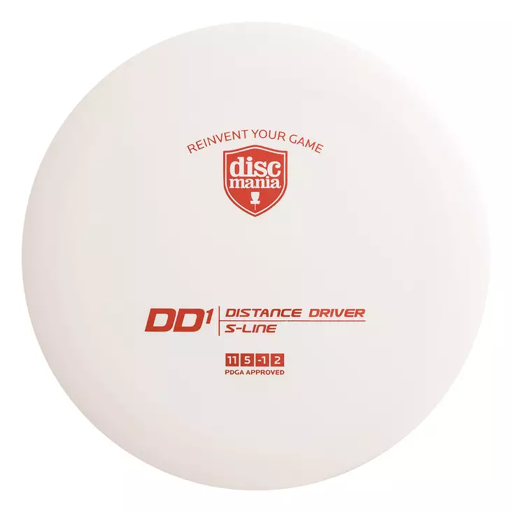 Discmania S-Line DD1 frisbeegolfkiekko - Frisbeegolf - 6430074951016 - 1