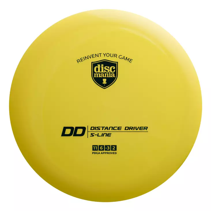 Discmania S-Line DD frisbeegolfkiekko - Frisbeegolf - 6430074953256 - 1