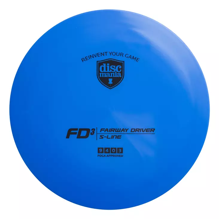 Discmania S-Line FD3 frisbeegolfkiekko - Frisbeegolf - 6430074950736 - 1