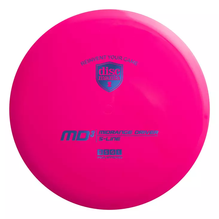 Discmania S-Line MD3 frisbeegolfkiekko - Frisbeegolf - 6430074956196 - 1