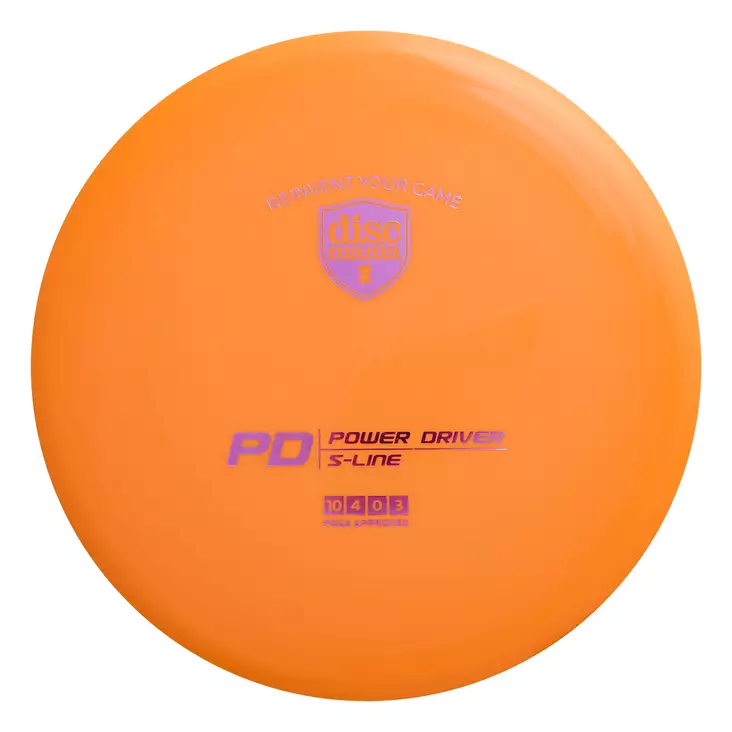 Discmania S-Line PD frisbeegolfkiekko - Frisbeegolf - 6430030370936 - 1
