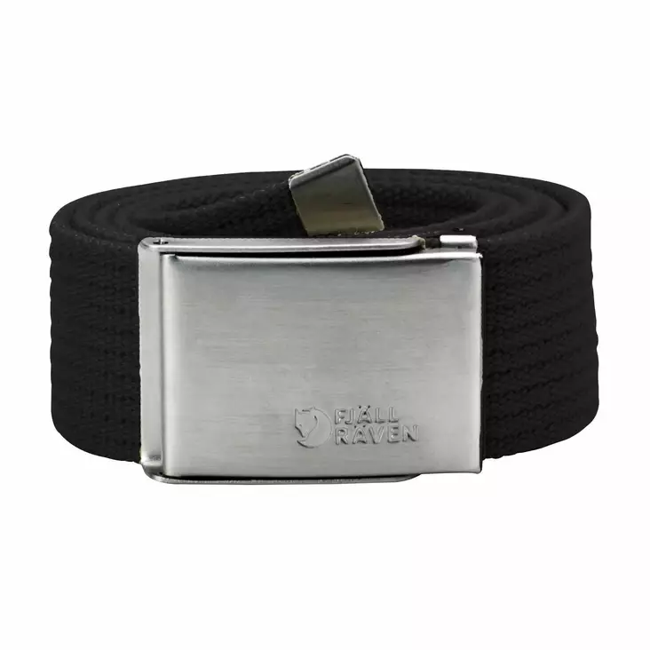 Fjällräven vyö Canvas Belt black - Tarvikkeet ja hoitotuotteet - 7392158473656 - 1