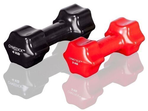 Gymstick Studio Dumbbell käsipaino 3kg - Kuntoilutarvikkeet - 6430016903776 - 1