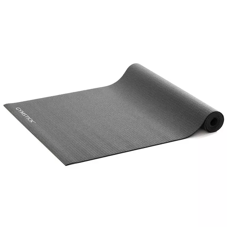 Gymstick jumppamatto Yoga Mat musta - Kuntoilutarvikkeet - 6430062513486 - 1