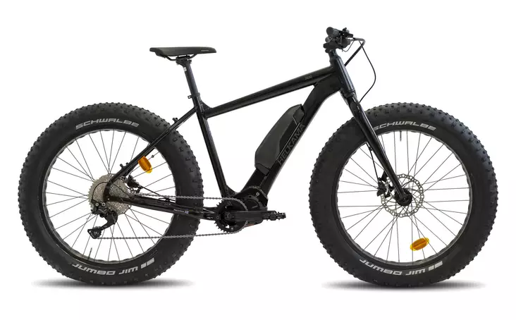 Helkama FE10 sähköFatbike musta - Sähkömaastopyörät - 64174920006 - 1