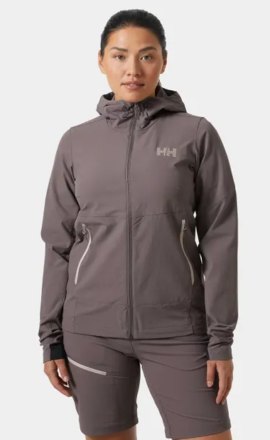 Helly Hansen Blaze Softshell Hood naiste - Naisten takit ja puvut - 63314-656 - 1