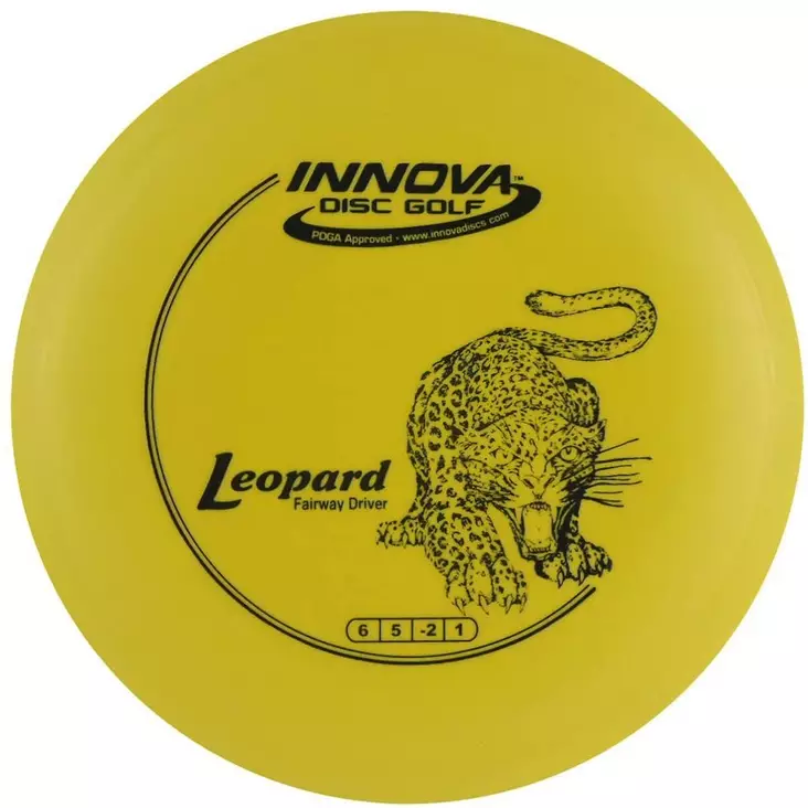 Innova DX LEOPARD frisbeegolfkiekko - Frisbeegolf - 643003037126 - 1