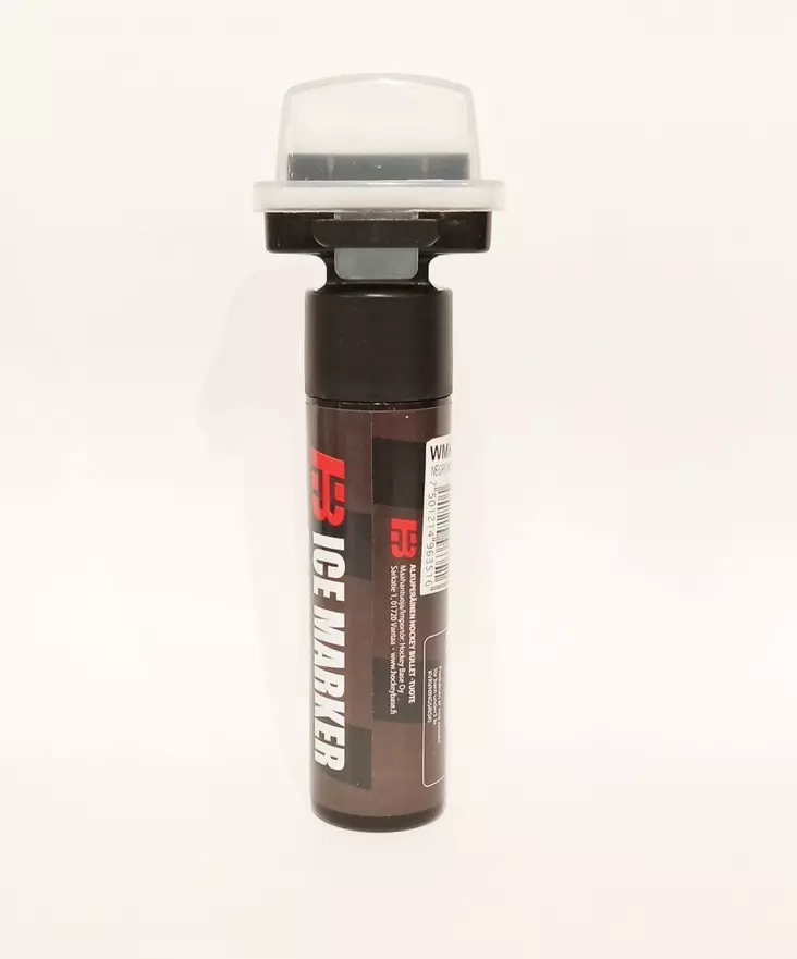 Jäätussi 30mm musta - Jääkiekkovalmennus ja yleistarvikkeet - 7501214963516 - 1