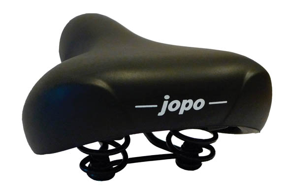 Jopo istuin, musta - Pyörän satulat - 6417492108406 - 1