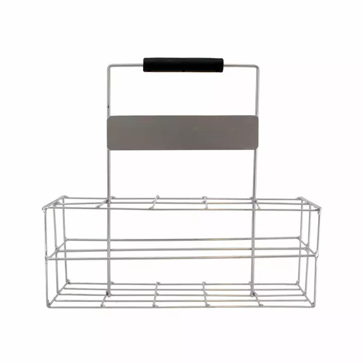 Juomapulloteline metallinen 14 pullolle - Jääkiekkovalmennus ja yleistarvikkeet - 6417221270626 - 1