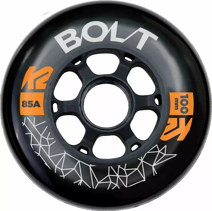 K2 Bolt 100mm/85A 4-pack rengassarja - Rullaluistelu ja -lautailu - 886745946236 - 1