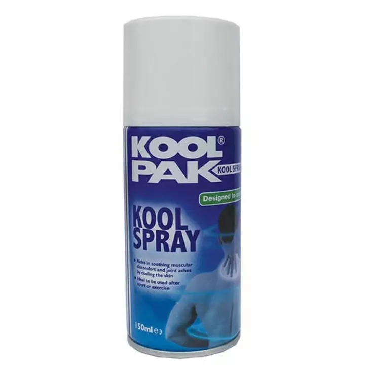 Koolpak Kylmäspray 150ml - Tuet ja lihashuoltotarvikkeet - 5026448000216 - 1