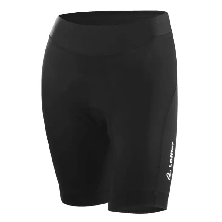 Löffler Bike Tights Hotbond naisten pyöräilyhousut musta - Naisten pyöräilyvaatteet - 90060636286 - 1