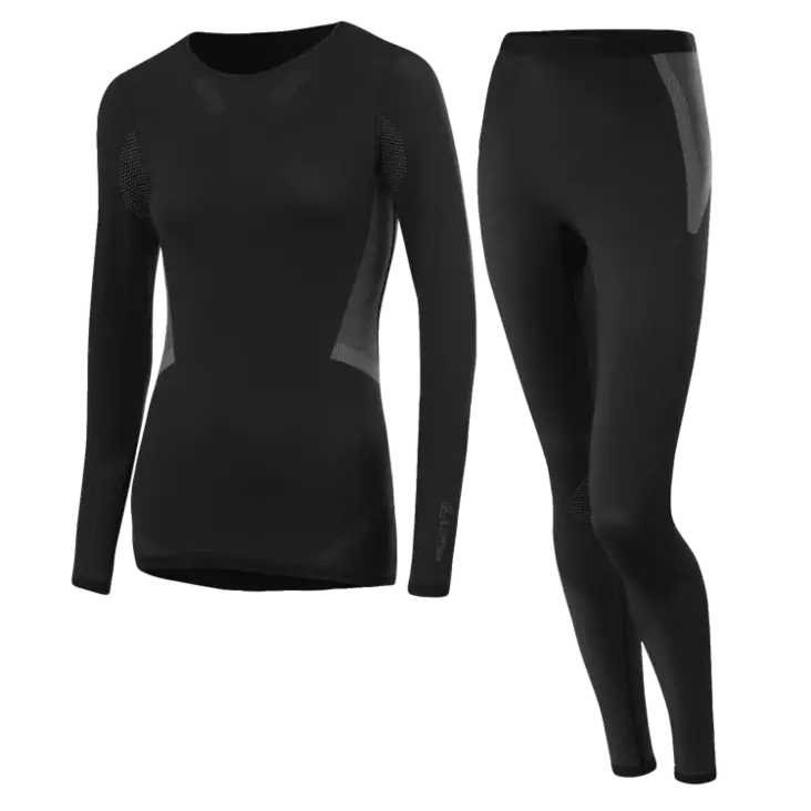 Löffler Set Transtex Warm Hybrid naisten - Naisten väli- ja alusasut - 90060638186 - 1
