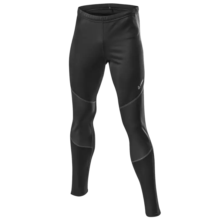Löffler WS Warm Tights miesten hiihtohousut musta - Miesten hiihtovaatteet - 90060631476 - 1