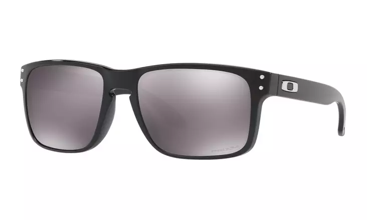 Oakley Holbrook Polished black Prizm black aurinkolasit - Urheilulasit - 888392279606 - 1