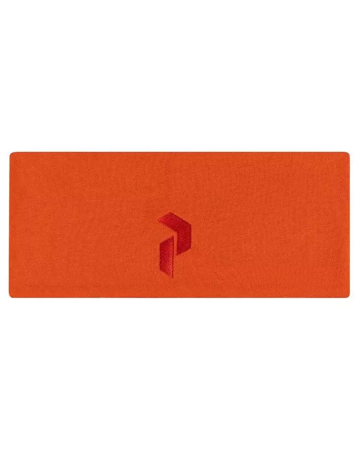 Peak Performance Logo Soft Headband panta paprika - Pipot, lippikset ja pannat - 73332695846 - 1