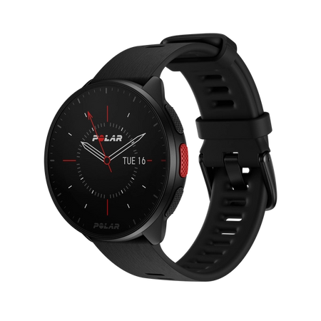 Polar Pacer GPS-juoksukello night black - Sykemittarit - 725882060446 - 1