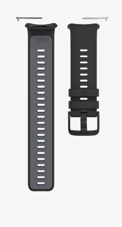 Polar V2 silikoniranneke S-L black - Sykemittarit - 725882055596 - 1