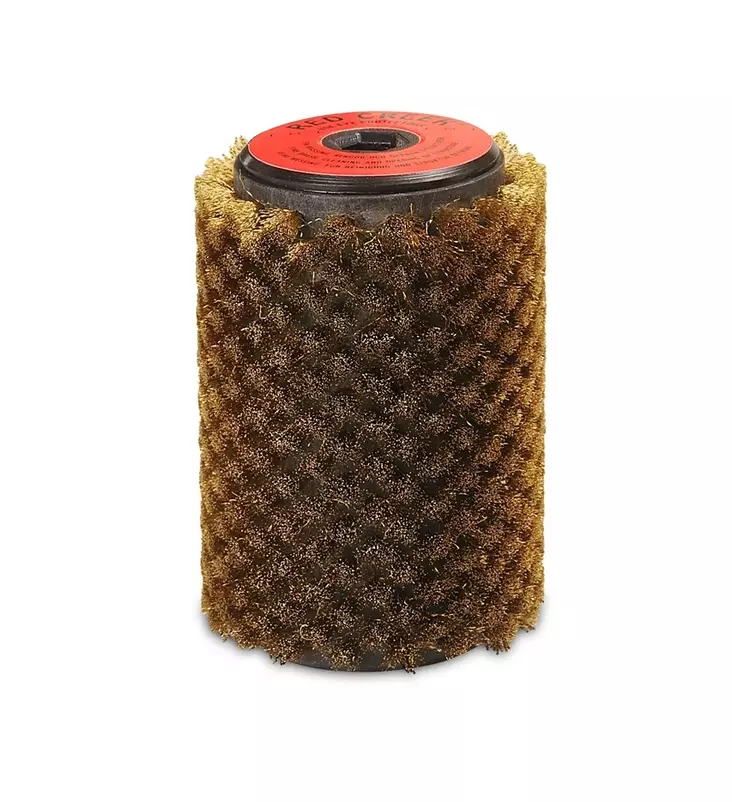 Red creek rotoharja 100mm messinki - Suksien voitelutarvikkeet - 7350004241446 - 1