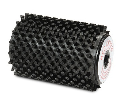 Red creek rotoharja 100mm nylon musta 7mm - Suksien voitelutarvikkeet - 7350004241316 - 1