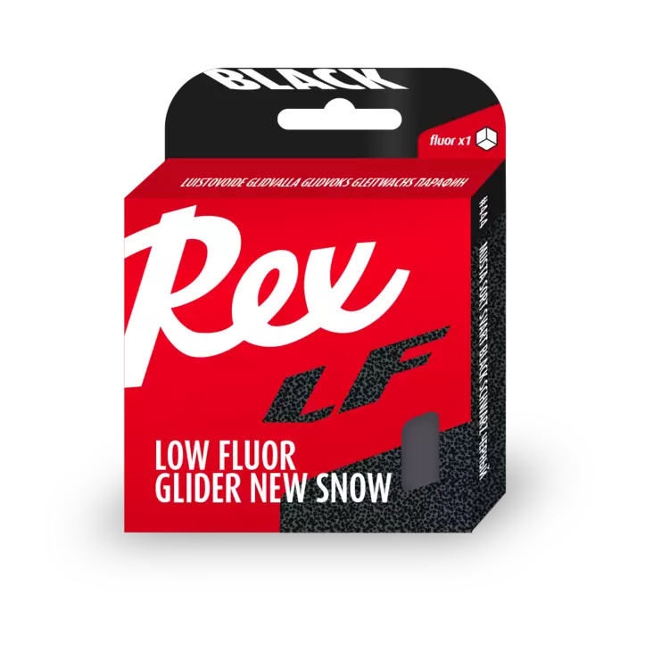 Rex LF musta 86g luistovaha +2..-12 - Luistovahat - 6417839004446 - 1