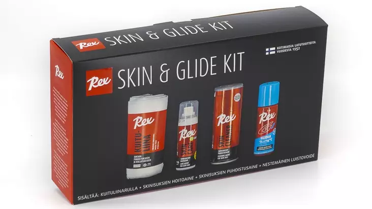 Rex Skin & Glide Kit skinisetti - Suksenhuolto- ja puhdistusnesteet - 6417839005726 - 1