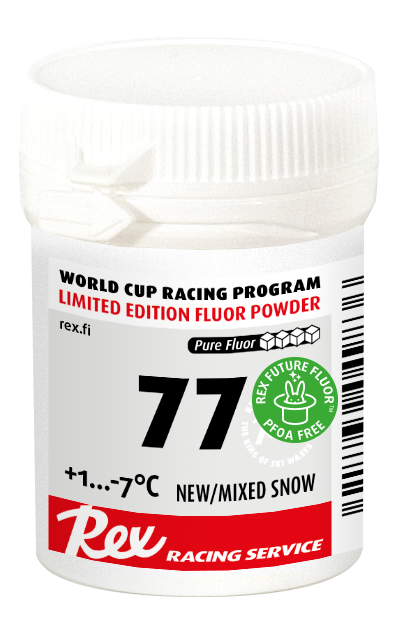 Rex pulveri 77 / +1..-7 - Luistopulverit ja napit - 6417839049836 - 1