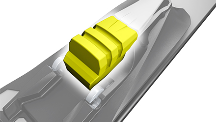Rossignol joustopalat Turnamic Race Skat - Suksien siteet - 9002972342806 - 1