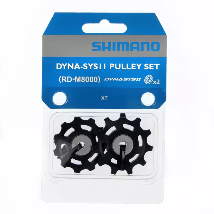 Shimano XT RD-M8000 ohjainrullapari - Pyörän vaihteisto - 4524667347996 - 1