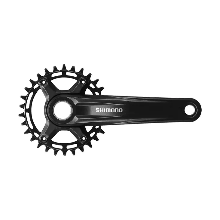 Shimano kampisarja 12-v single 170mm Deo - Pyörän vaihteisto - 4550170618476 - 1