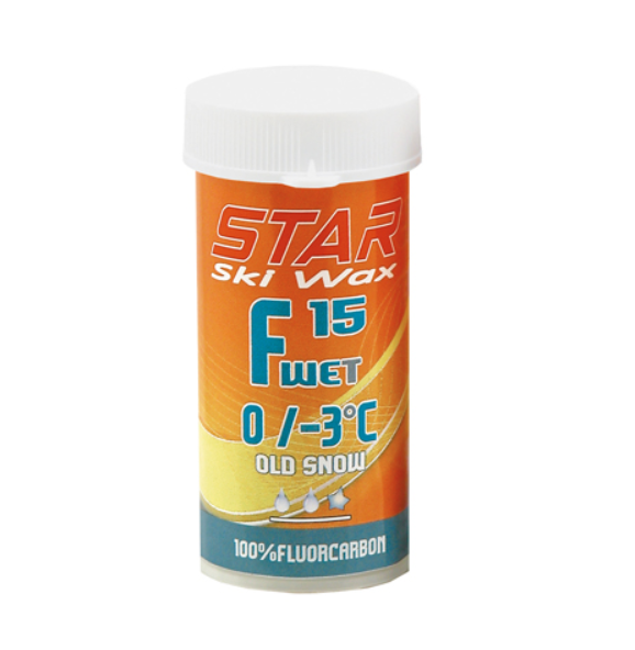 Star pulveri F15 Wet / 0..-3 - Luistopulverit ja napit - 8020617000516 - 1