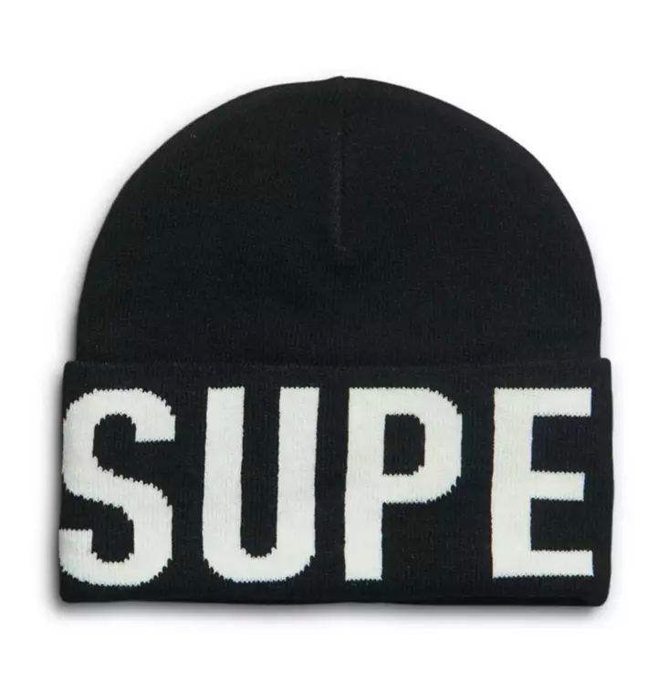 Superdry Branded Knitted Beanie Hat pipo - Pipot, lippikset ja pannat - 5059726865566 - 1