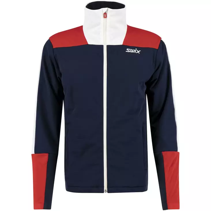 Swix Blizzard XC miesten hiihtotakki dark navy - Miesten hiihtovaatteet - 70459524906 - 1