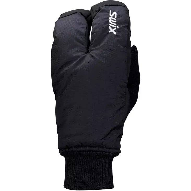 Swix kolmisormihanskat Endure Split Mitt musta - Urheiluhanskat - 70459523596 - 1