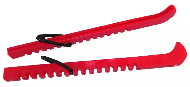 Team Sportia teräsuojat punainen kaunol - Jääkiekkoluistin tarvikkeet - 64180253286 - 1