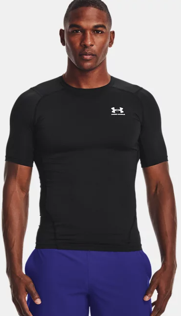 Under Armour HG Comp SS miesten treenipa - Miesten treenivaatteet - 1945139176 - 1