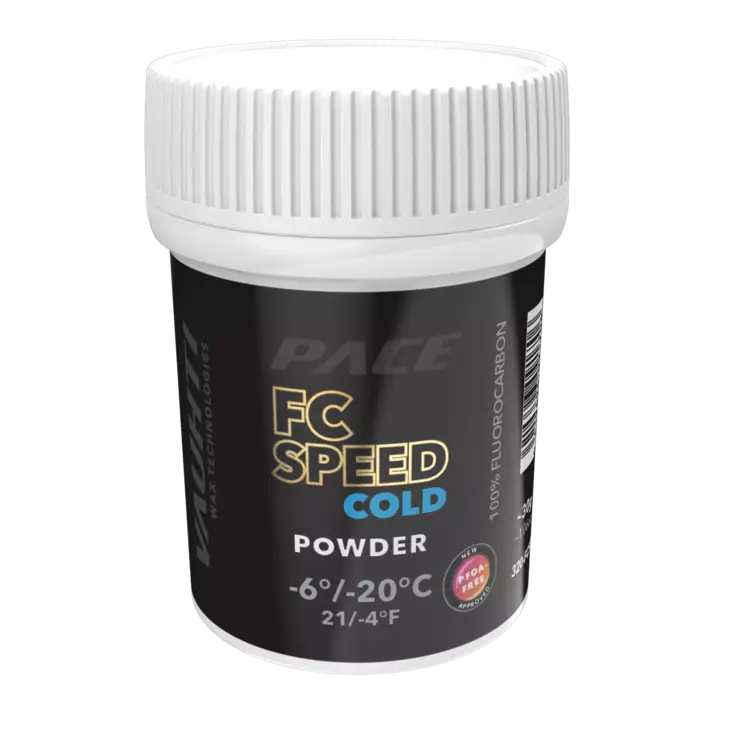 Vauhti FC Speed Cold pulveri -6..-20 - Luistopulverit ja napit - 6419696091706 - 1