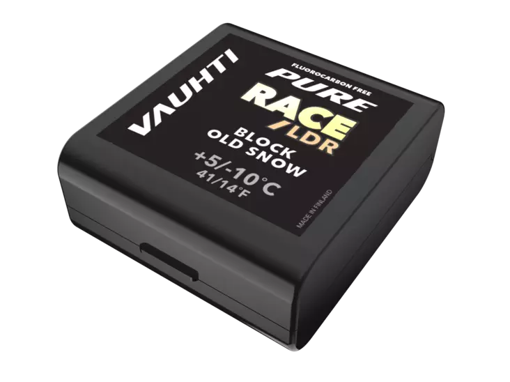 Vauhti PURE RACE LDR Old Snow luistonapp - Luistopulverit ja napit - 6419696094806 - 1