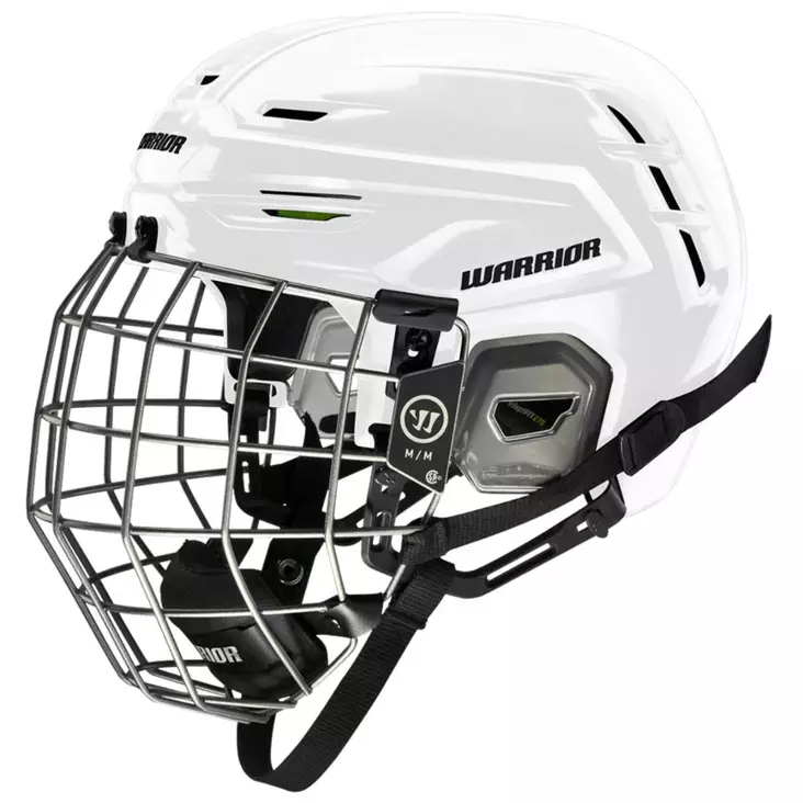 Warrior Alpha Pro Combo jääkiekkokypärä valkoinen - Jääkiekkokypärät - 0265859786 - 1