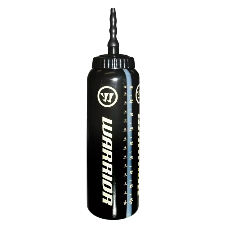 Warrior juomapullo 1L musta/valkoinen - Jääkiekkovalmennus ja yleistarvikkeet - 647742211266 - 1