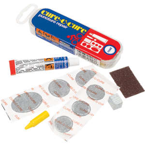 Weldtite paikkaussarja sisärenkaalle - Pyörän renkaat ja kiekot - 5013863010036 - 1